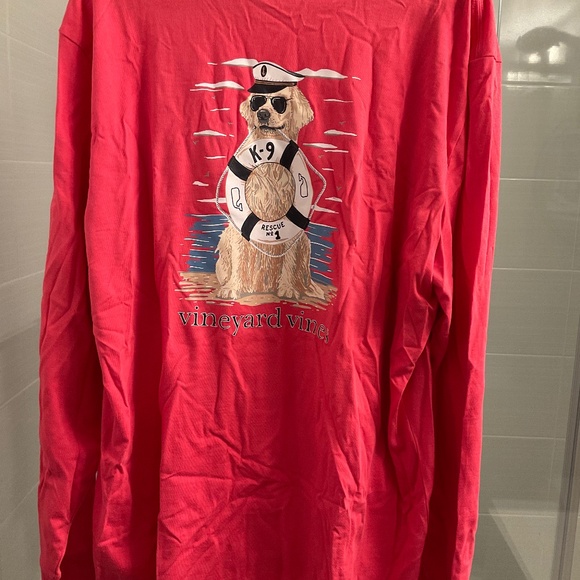 *Brand New* Vineyard Vines K-9 Rescue Pup Top - Picture 4 of 4